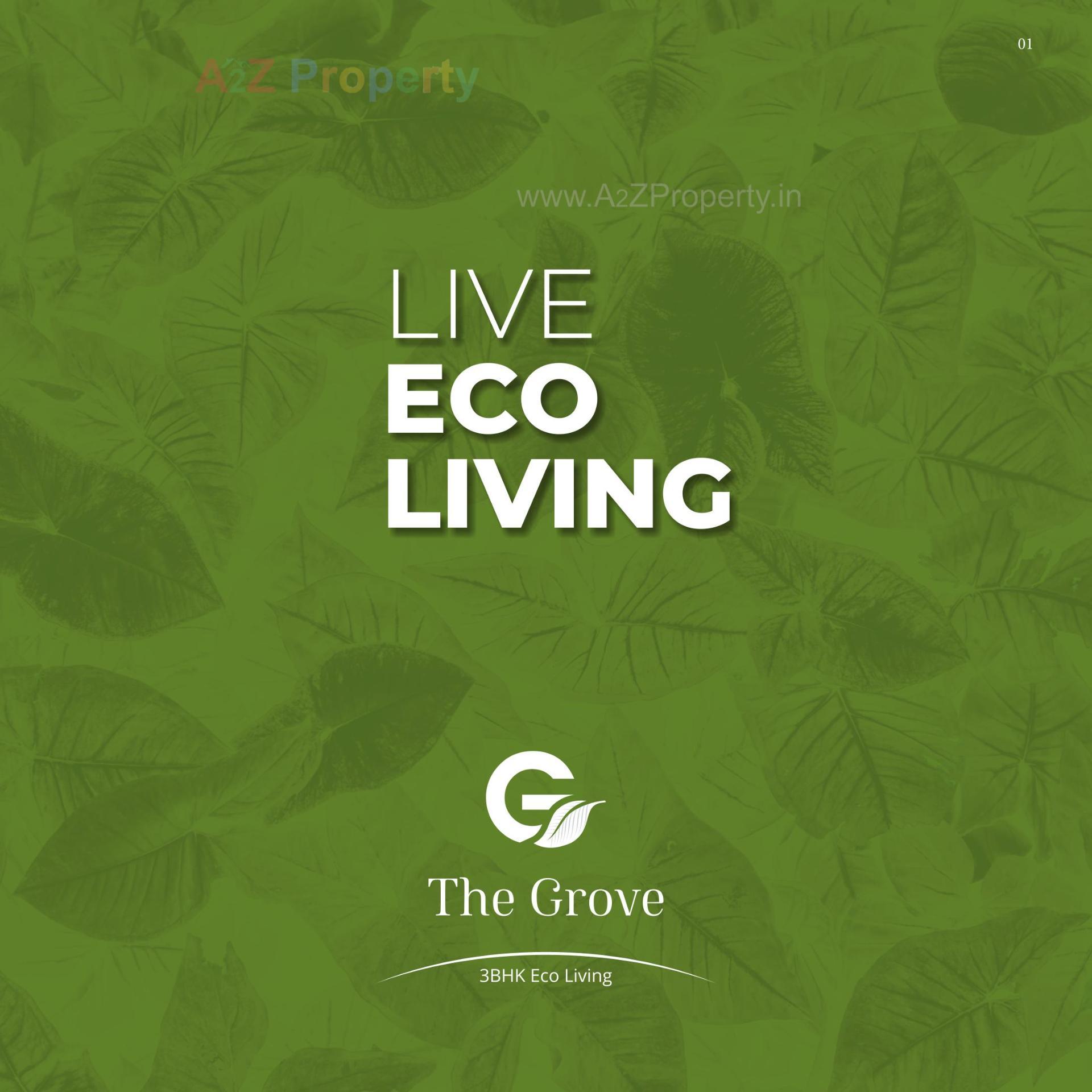  of real estate project The Grove located at Khoraj, Gandhinagar, Gujarat