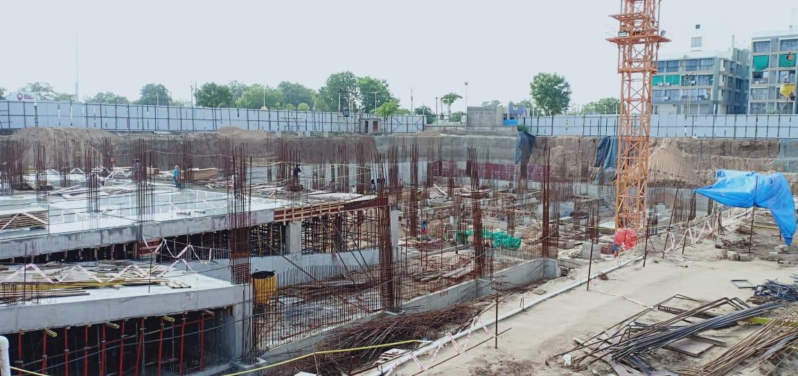 190290_const of real estate project The Landmark located at Kudasan, Gandhinagar, Gujarat