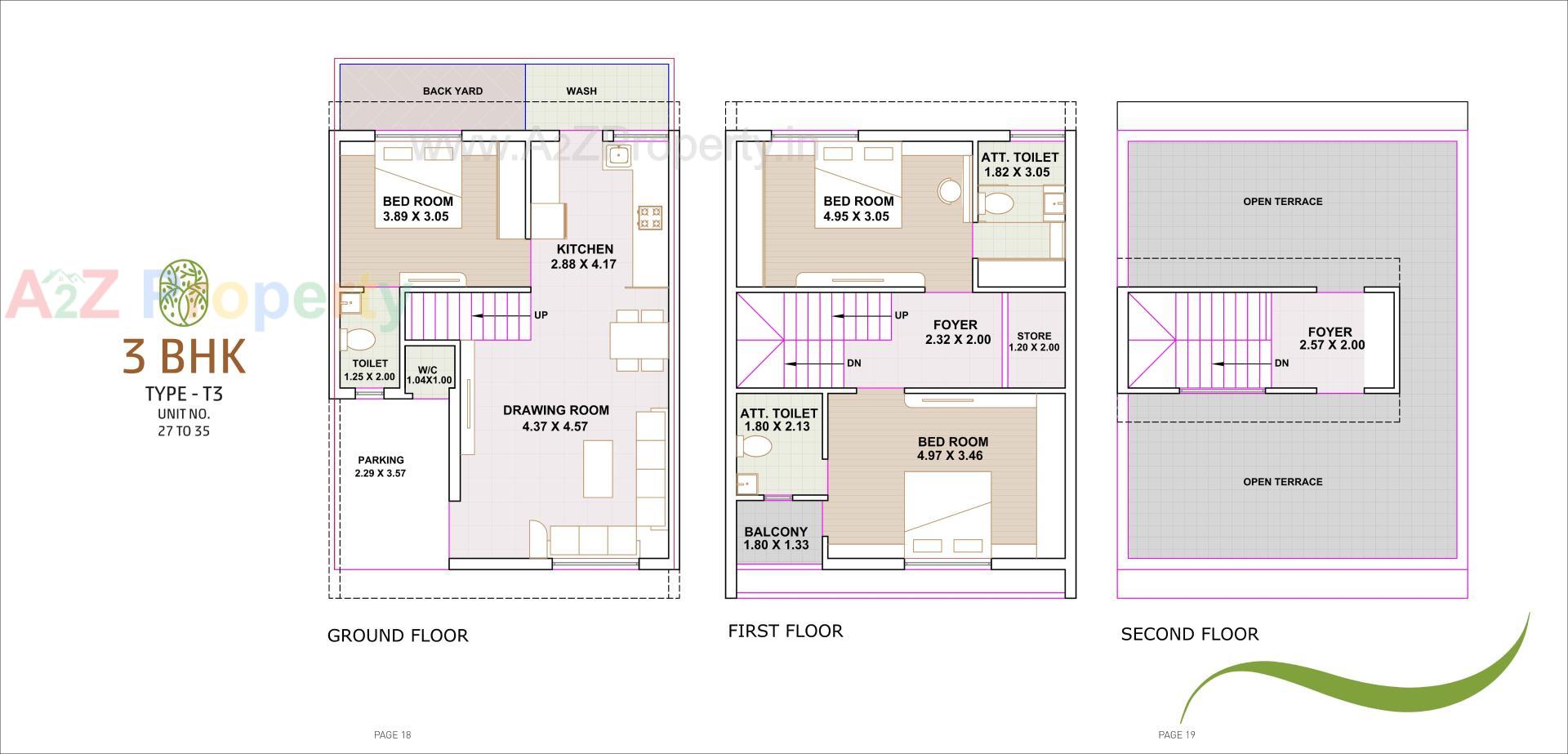  of real estate project The Luxuria located at Randheja, Gandhinagar, Gujarat