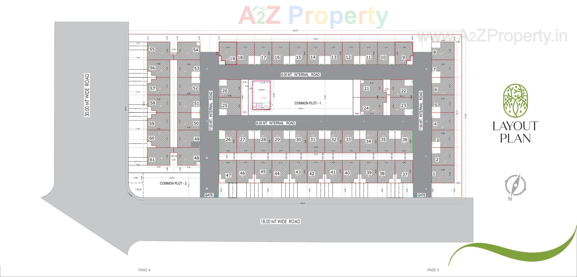  of real estate project The Luxuria located at Randheja, Gandhinagar, Gujarat