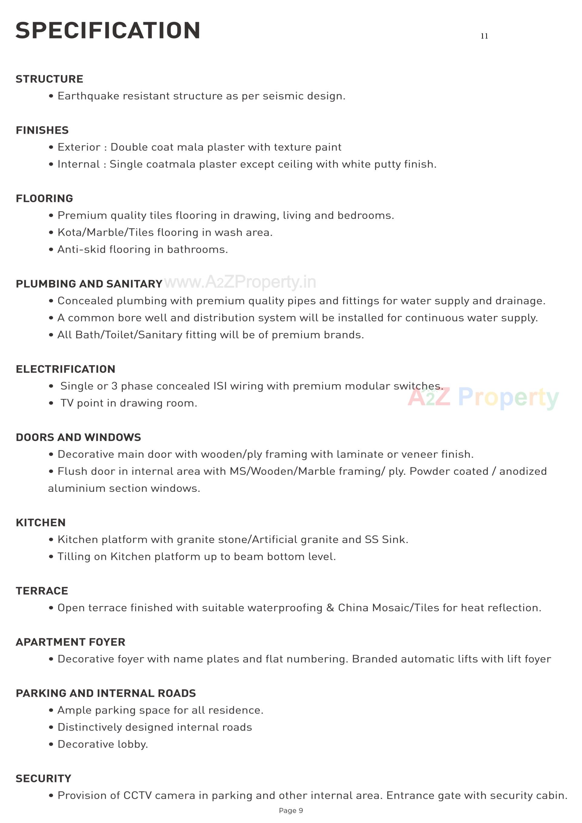  of real estate project The Midas located at Kudasan, Gandhinagar, Gujarat