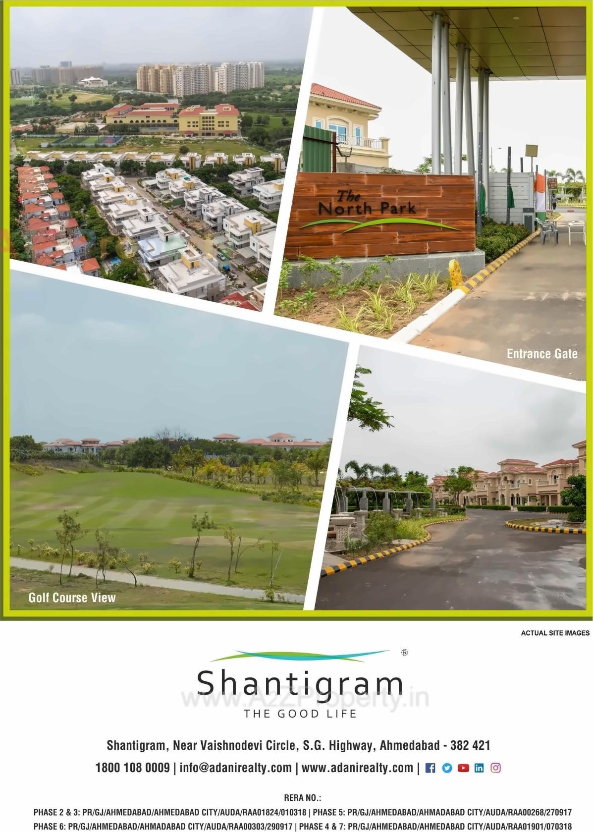  of real estate project The North Park (  ) located at Jaspur, Gandhinagar, Gujarat
