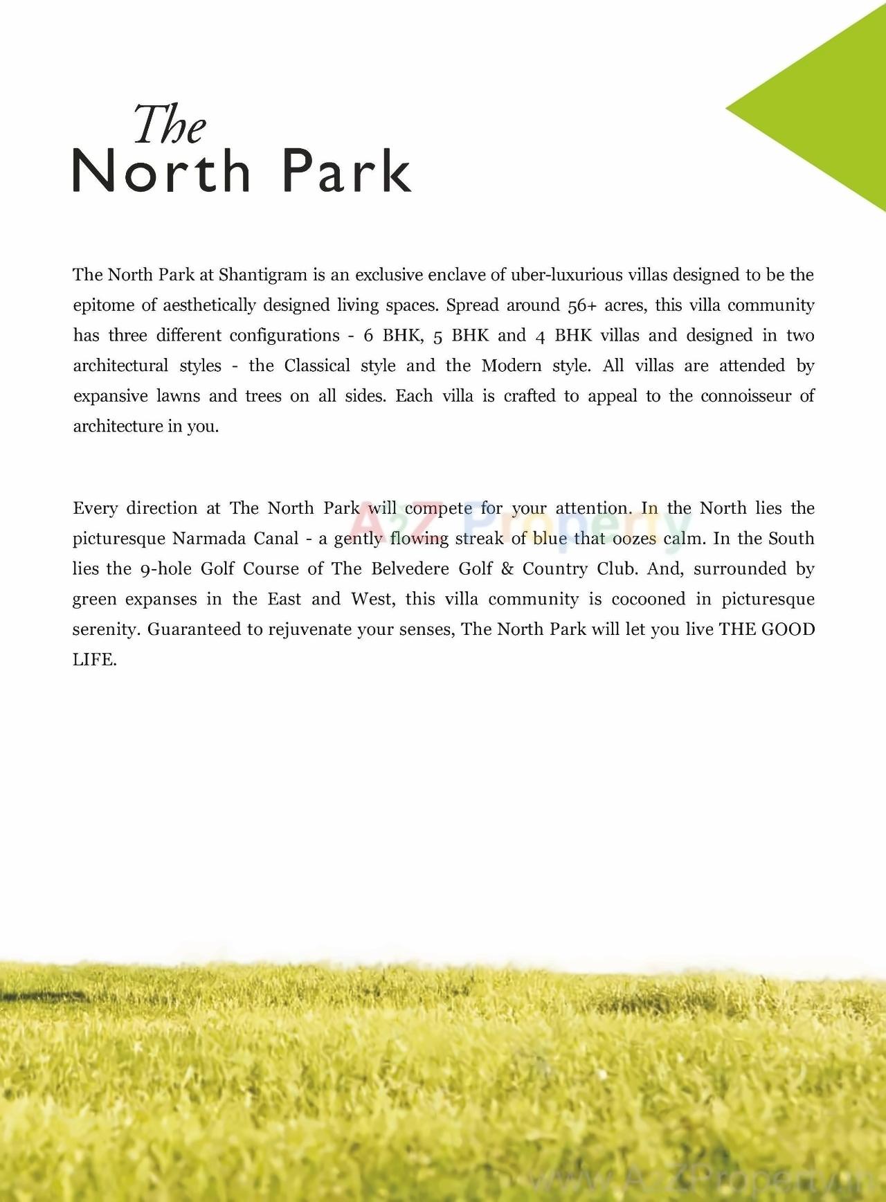  of real estate project The North Park (  ) located at Jaspur, Gandhinagar, Gujarat