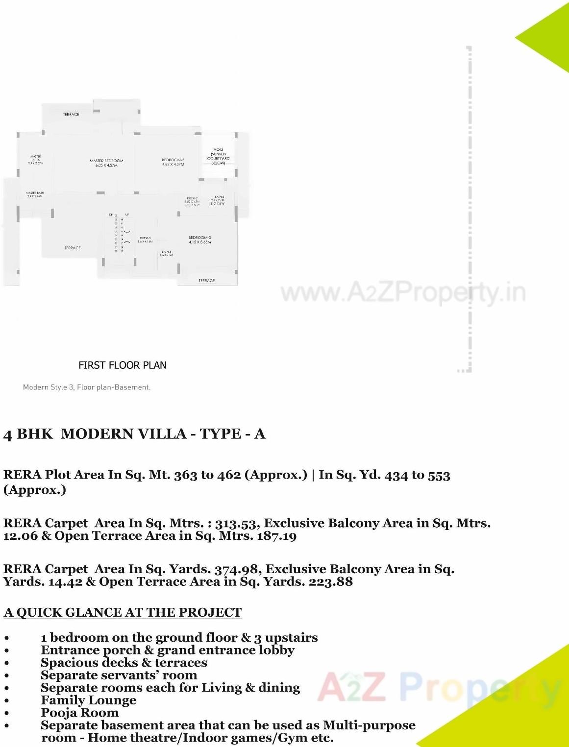  of real estate project The North Park (  ) located at Jaspur, Gandhinagar, Gujarat