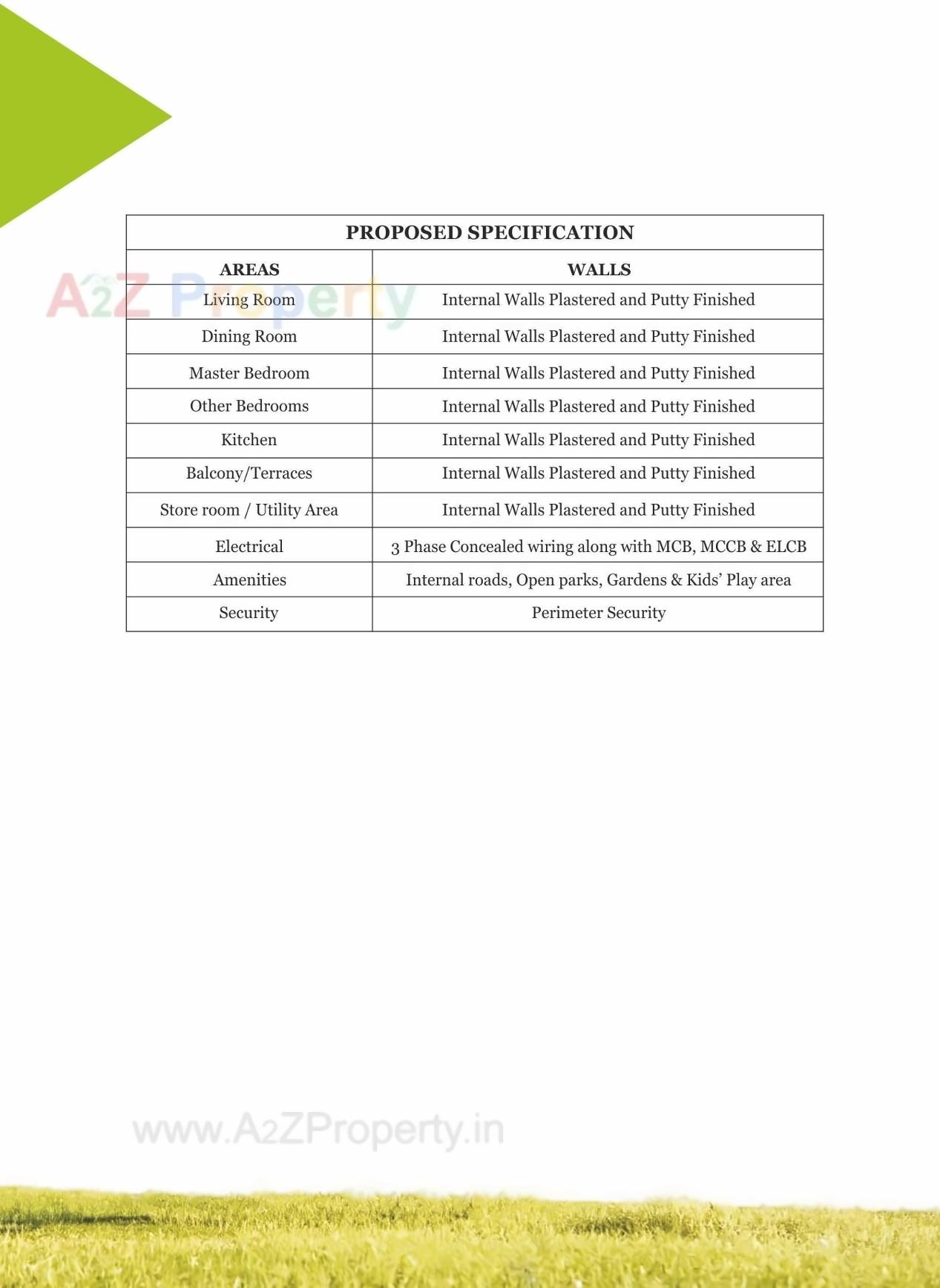  of real estate project The North Park (  ) located at Jaspur, Gandhinagar, Gujarat