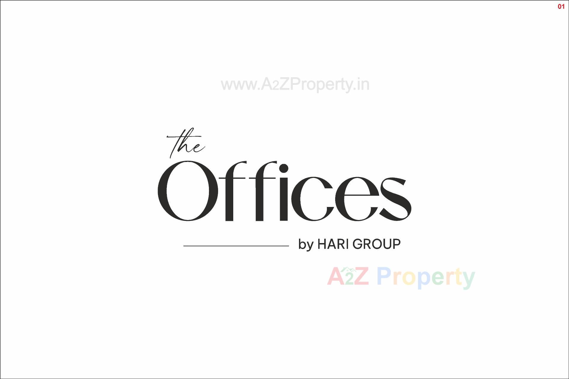  of real estate project The Offices By Hari Group located at Saragasan, Gandhinagar, Gujarat