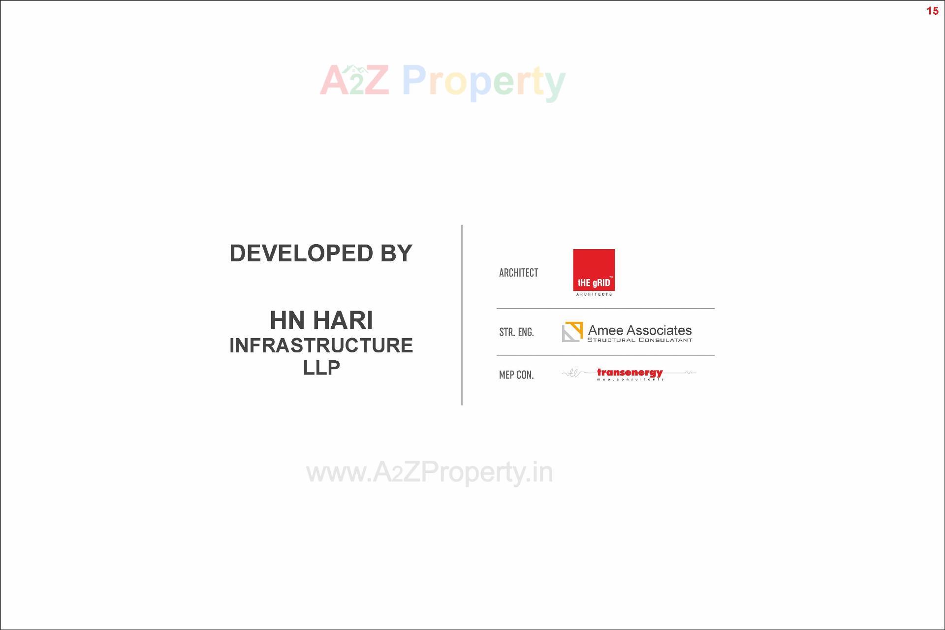  of real estate project The Offices By Hari Group located at Saragasan, Gandhinagar, Gujarat