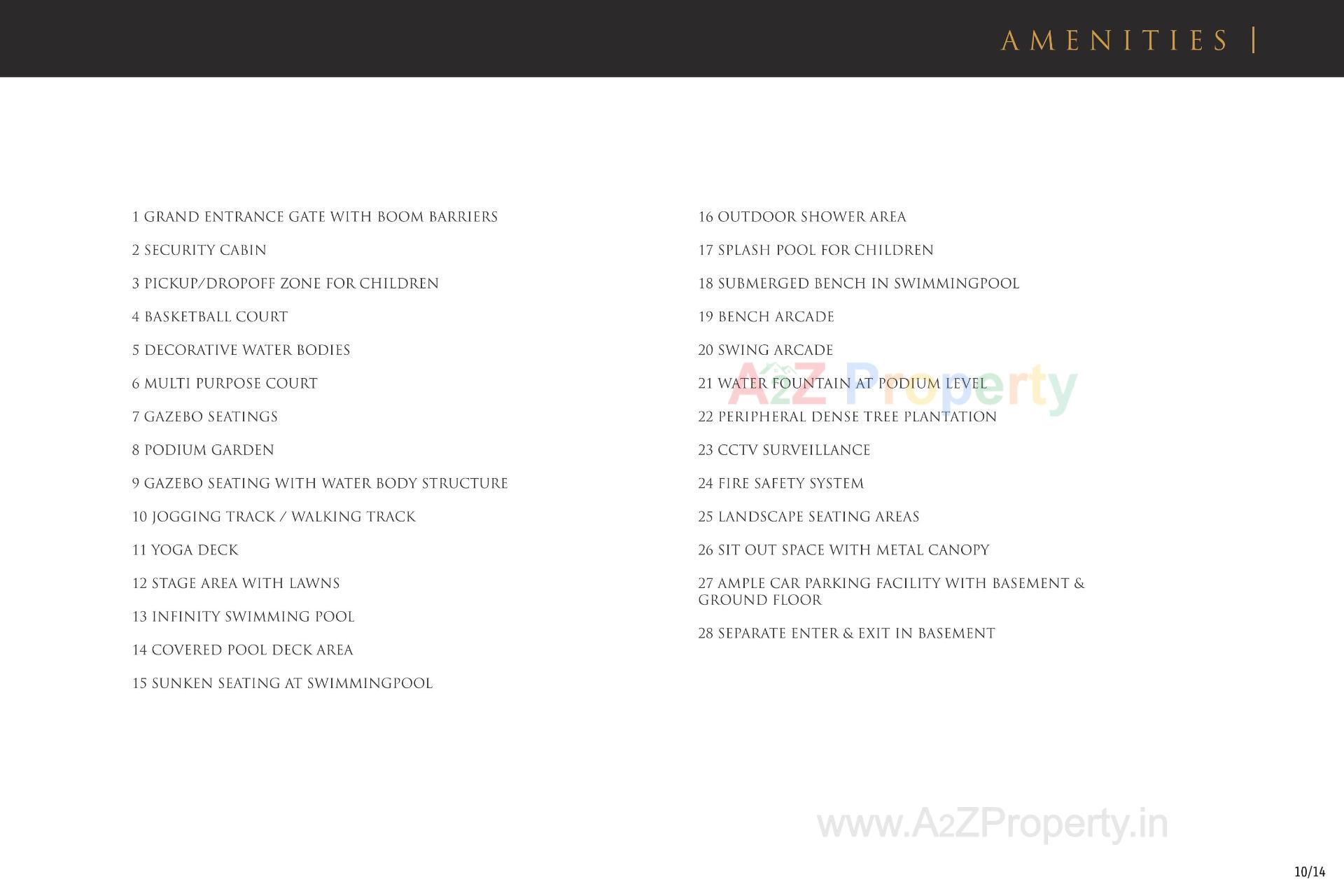  of real estate project The Palace located at Koba, Gandhinagar, Gujarat