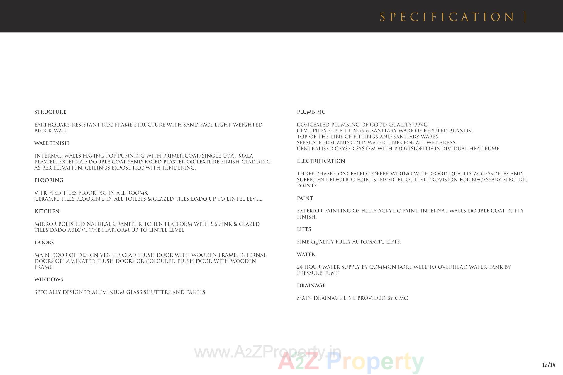  of real estate project The Palace located at Koba, Gandhinagar, Gujarat