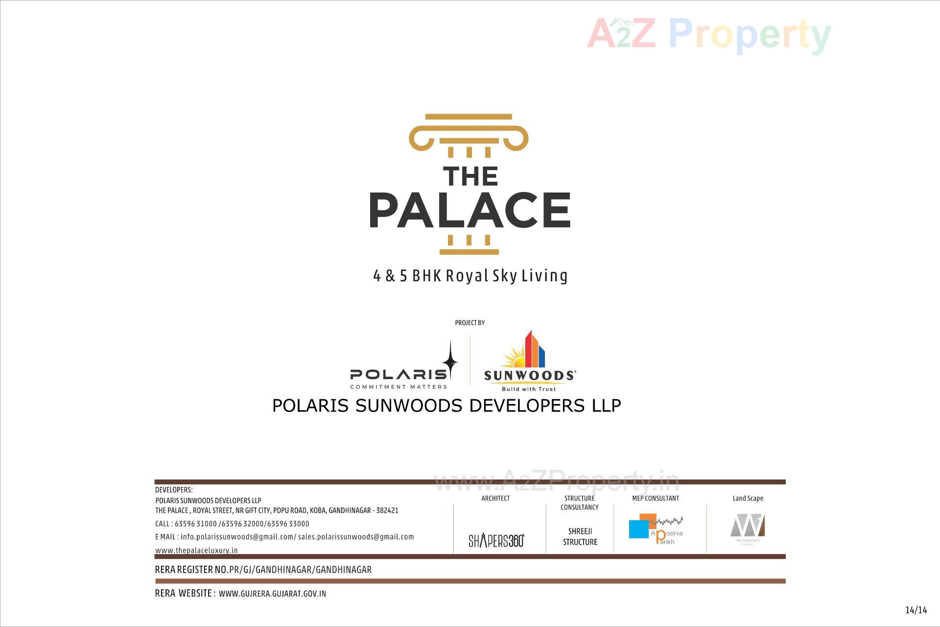  of real estate project The Palace located at Koba, Gandhinagar, Gujarat