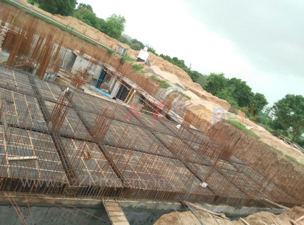 46283_const of real estate project The Palm located at Sargasan, Gandhinagar, Gujarat