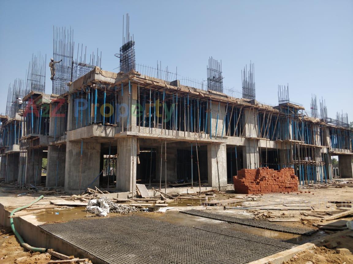 74829_const of real estate project The Palm located at Sargasan, Gandhinagar, Gujarat