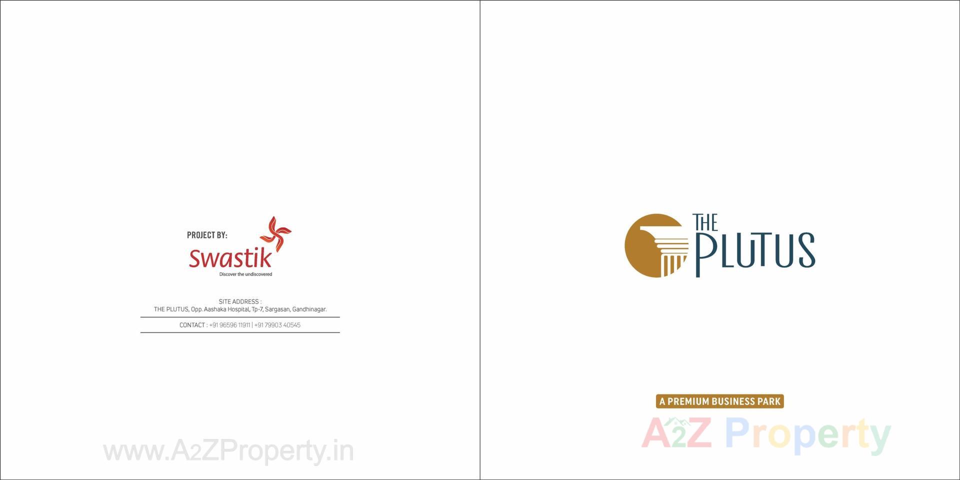  of real estate project The Plutus located at Sargasan, Gandhinagar, Gujarat