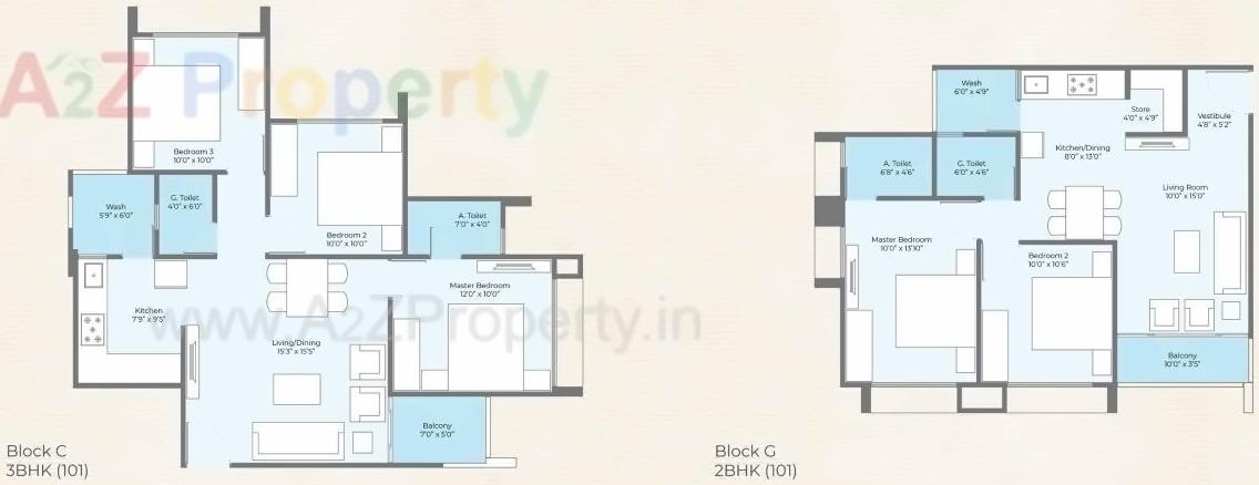 Layout of real estate project The Riverside located at Nana-chiloda, Gandhinagar, Gujarat