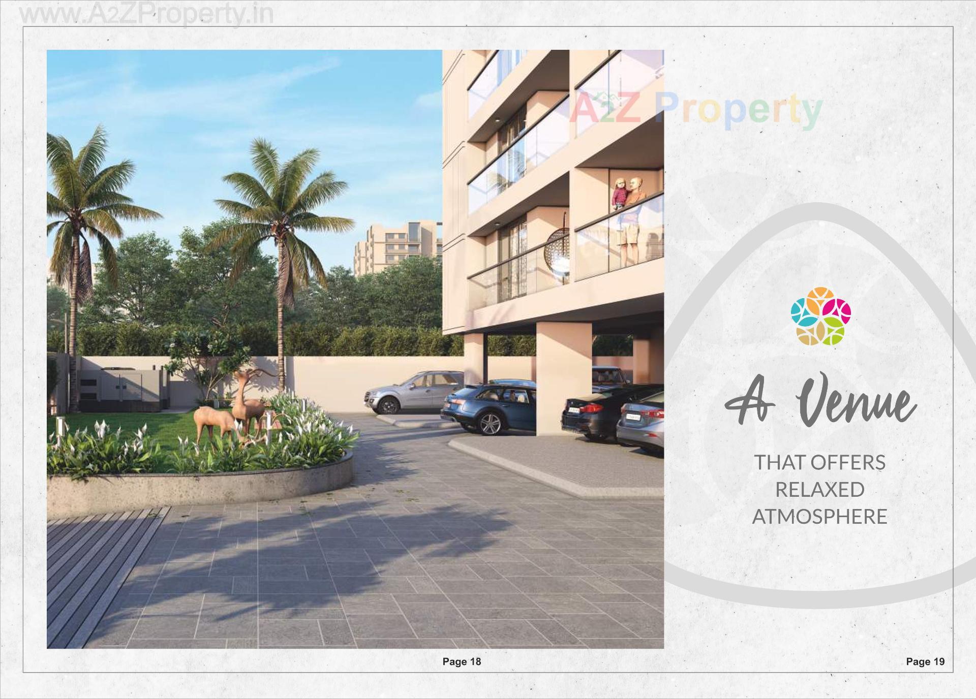  of real estate project The Spenta Serenity located at Vavol, Gandhinagar, Gujarat