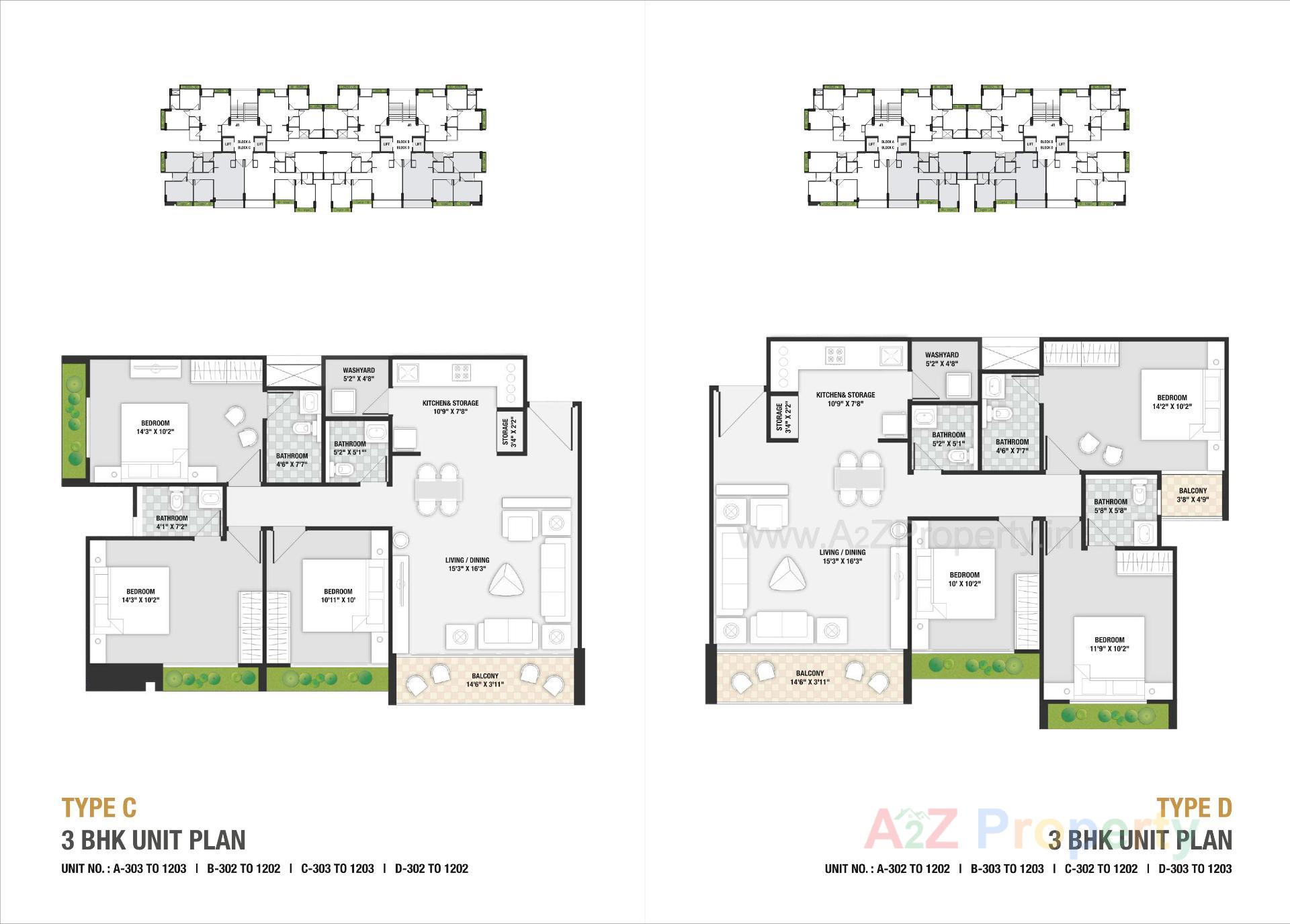 Layout of real estate project The Spenta Suraj located at Vavol, Gandhinagar, Gujarat
