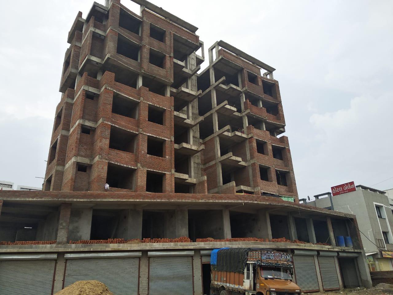 164214_const of real estate project The Spenta located at Vavol, Gandhinagar, Gujarat