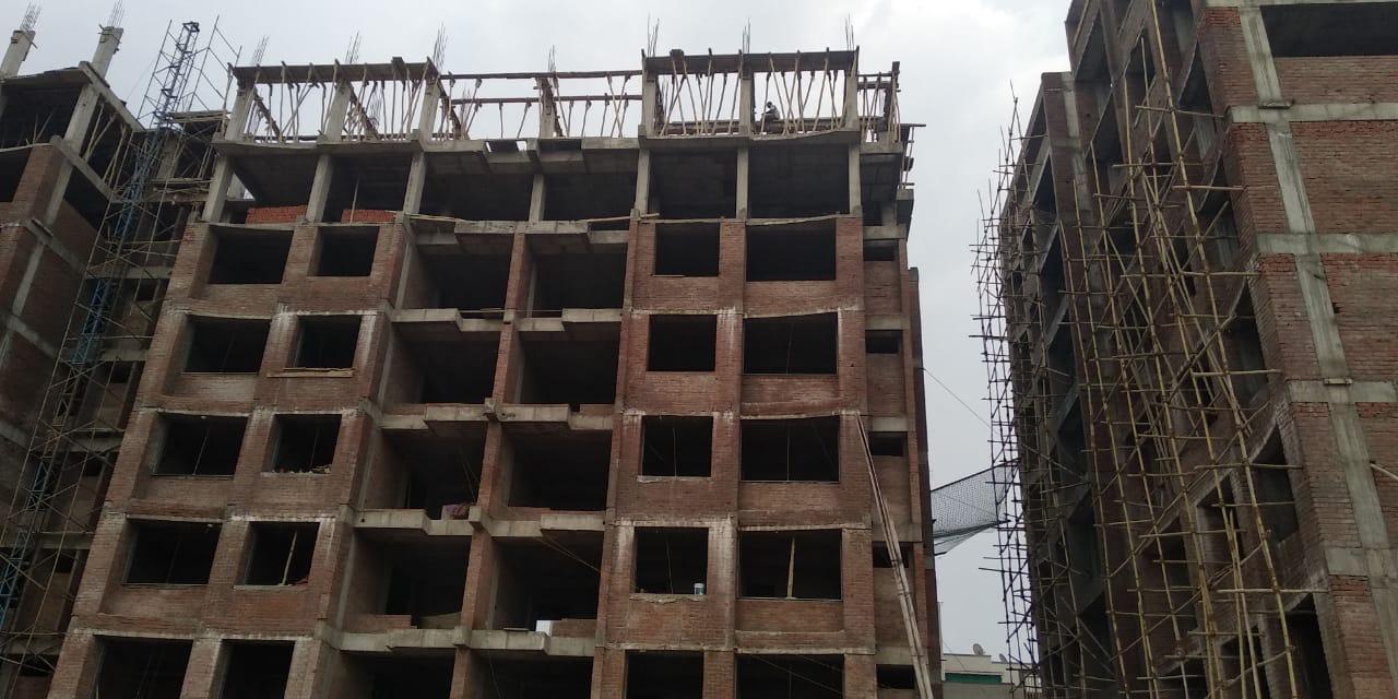 164215_const of real estate project The Spenta located at Vavol, Gandhinagar, Gujarat