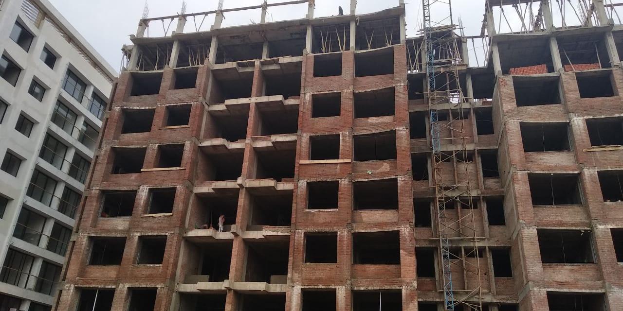 164221_const of real estate project The Spenta located at Vavol, Gandhinagar, Gujarat