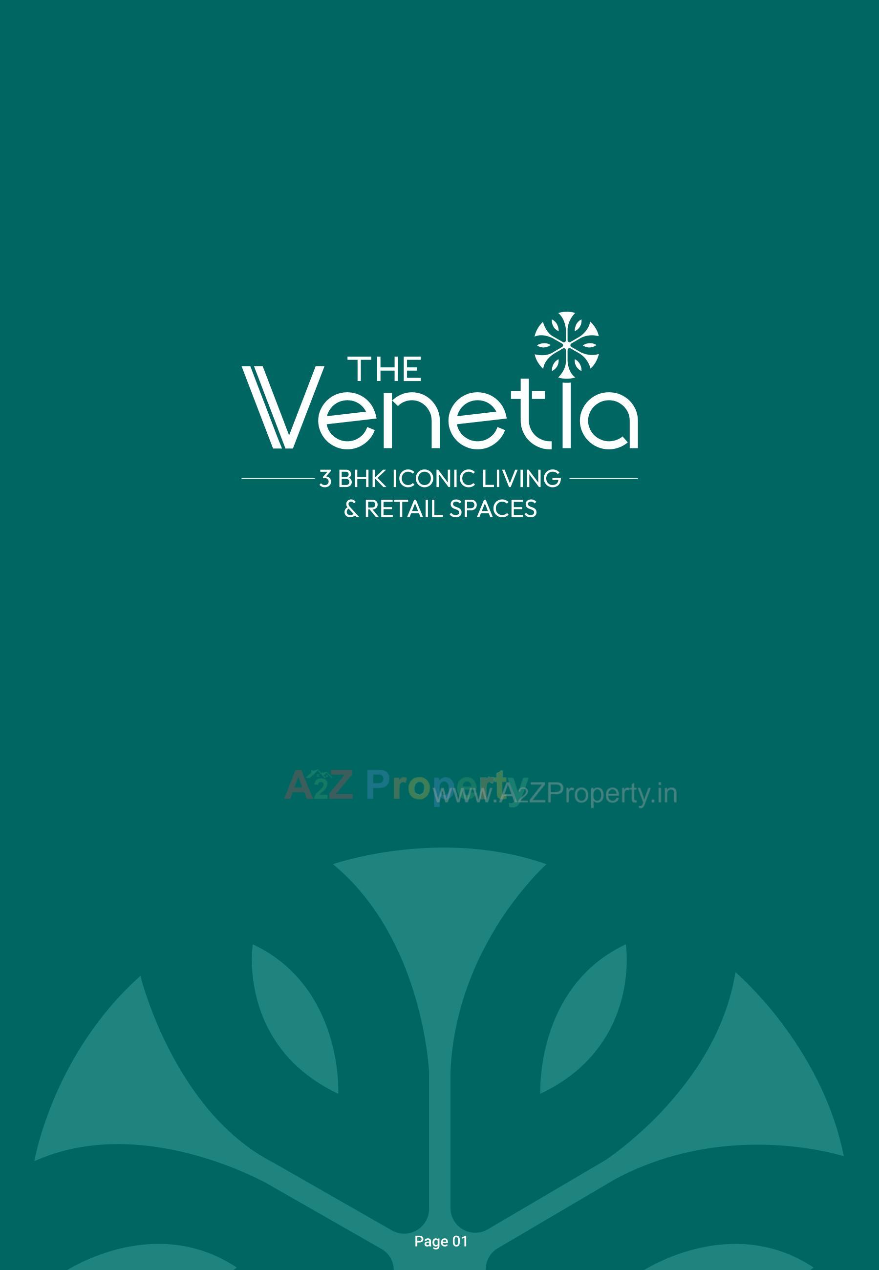 of real estate project The Venetia located at Khoraj, Gandhinagar, Gujarat