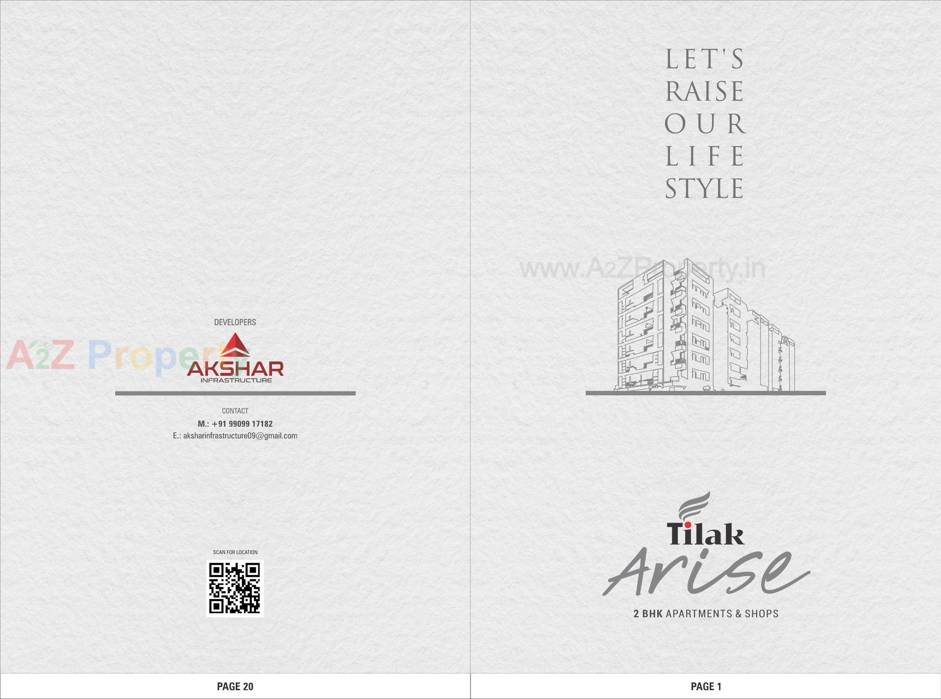  of real estate project Tilak Arise located at Tarapur, Gandhinagar, Gujarat