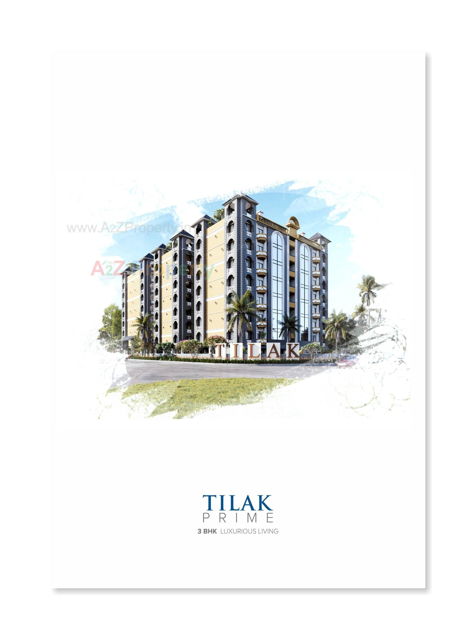  of real estate project Tilak Prime located at Pethapur, Gandhinagar, Gujarat
