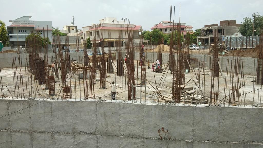 175613_const of real estate project Tirupati Empire located at Kalol, Gandhinagar, Gujarat