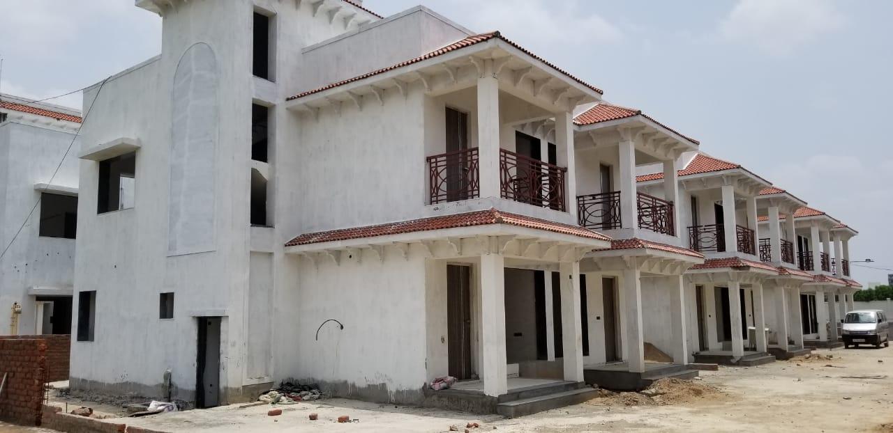 175796_const of real estate project Tirupati Homes located at Borisana, Gandhinagar, Gujarat