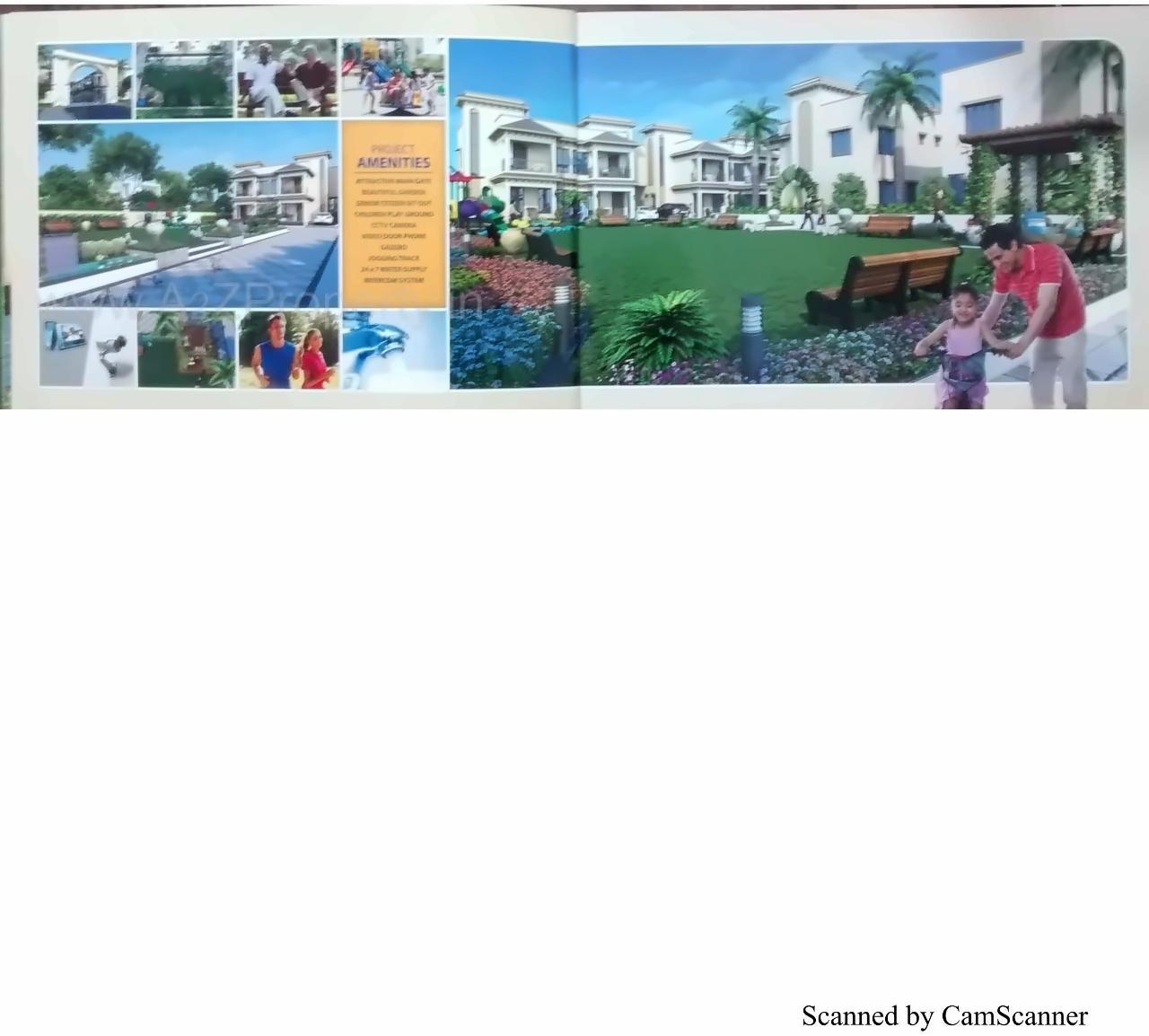 of real estate project Tirupati Homes located at Borisana, Gandhinagar, Gujarat