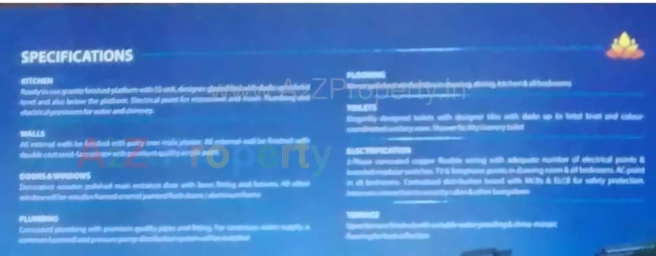 Project Specifications