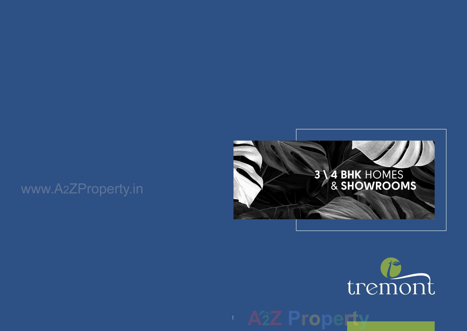  of real estate project Tremont located at Khoraj, Gandhinagar, Gujarat