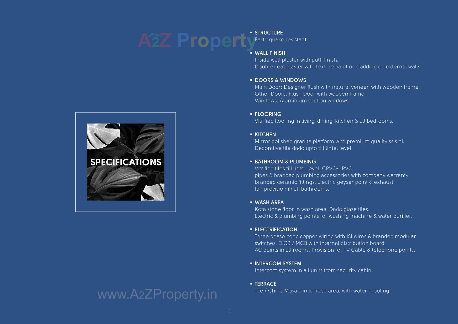  of real estate project Tremont located at Khoraj, Gandhinagar, Gujarat