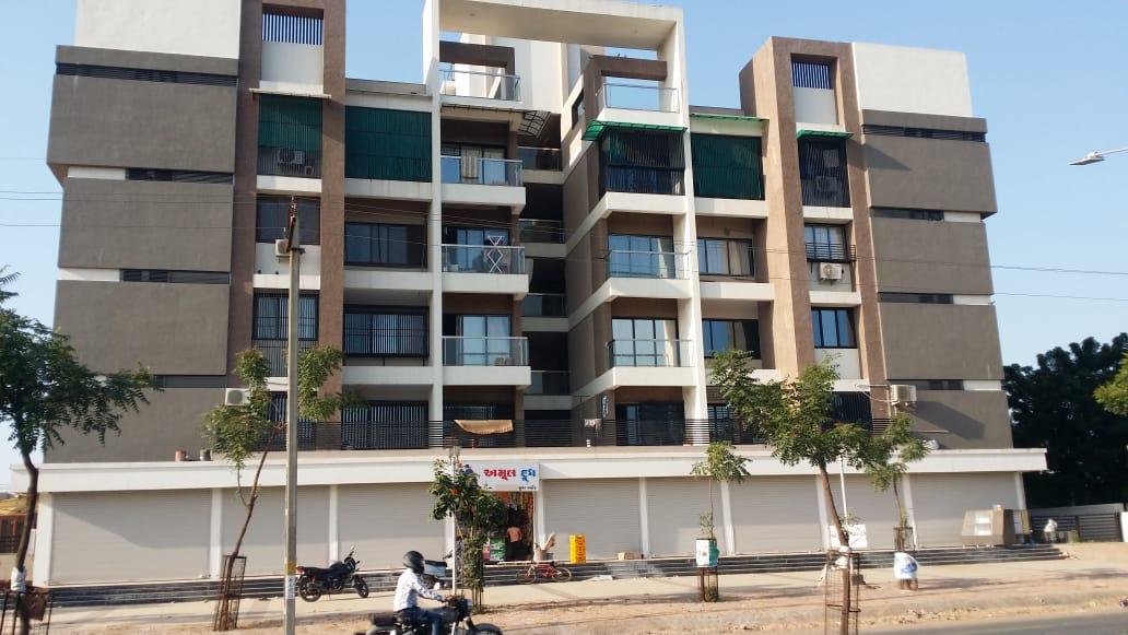 174989_const of real estate project Trilok Elagance located at Koteshwar, Gandhinagar, Gujarat