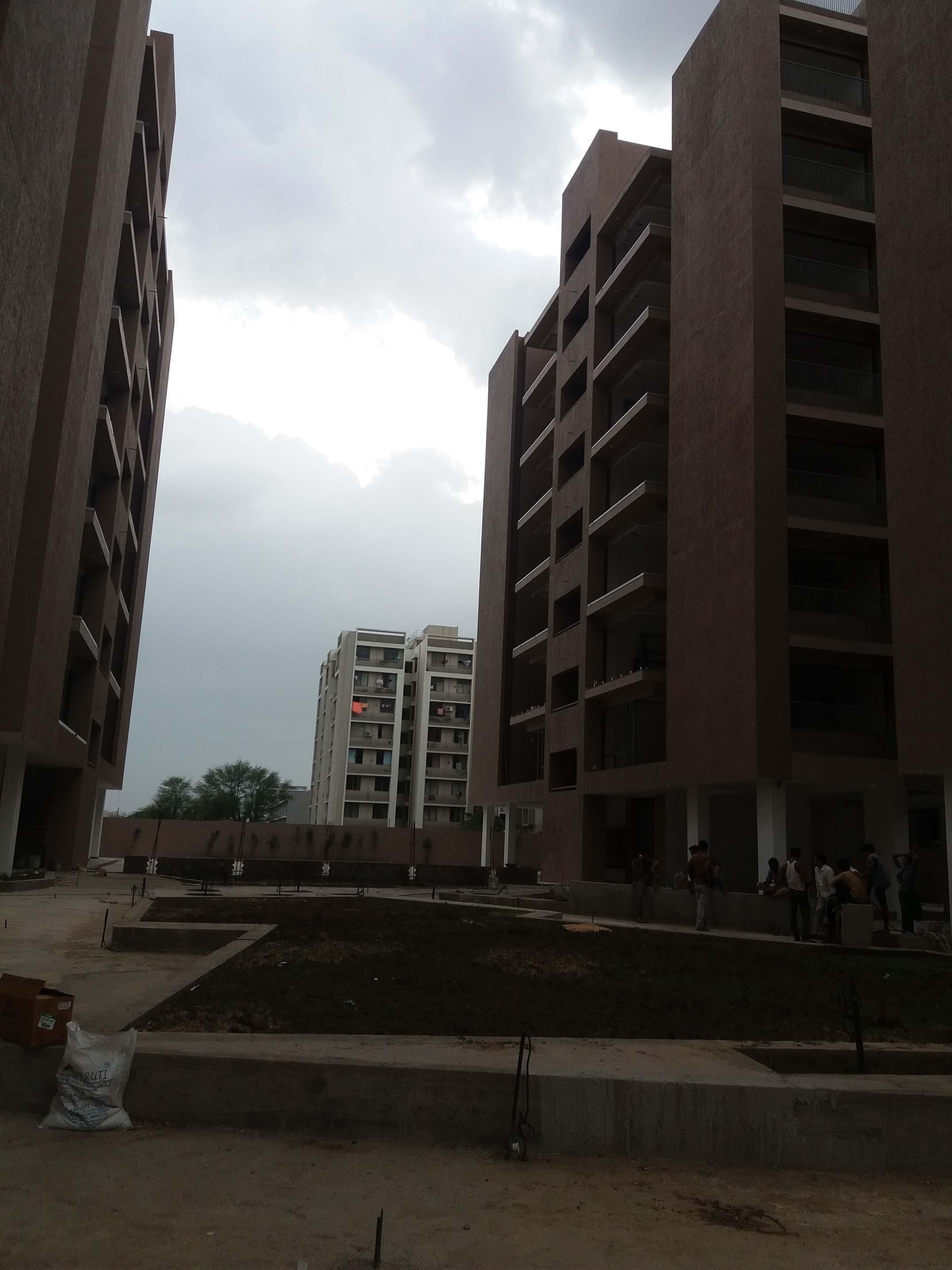 75389_const of real estate project Tulip Parmeshwar located at Zundal, Gandhinagar, Gujarat