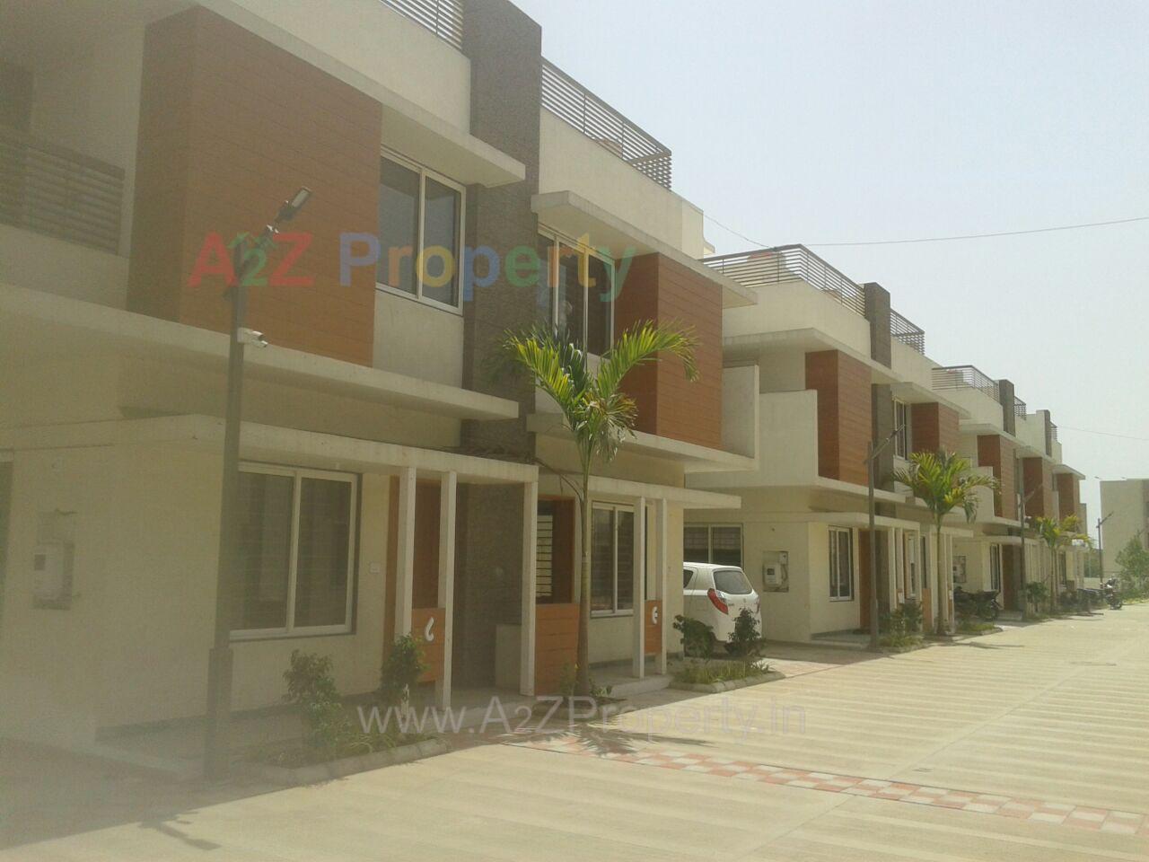 84393_const of real estate project Tulsi Bungalows located at Vavol, Gandhinagar, Gujarat