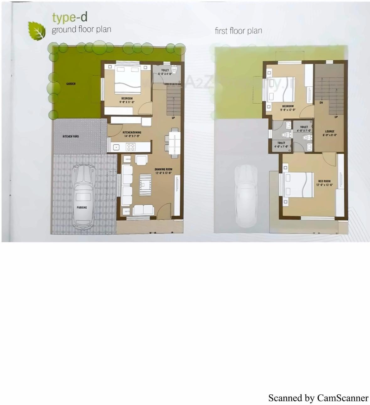 Layout of real estate project Tulsi Bungalows located at Vavol, Gandhinagar, Gujarat