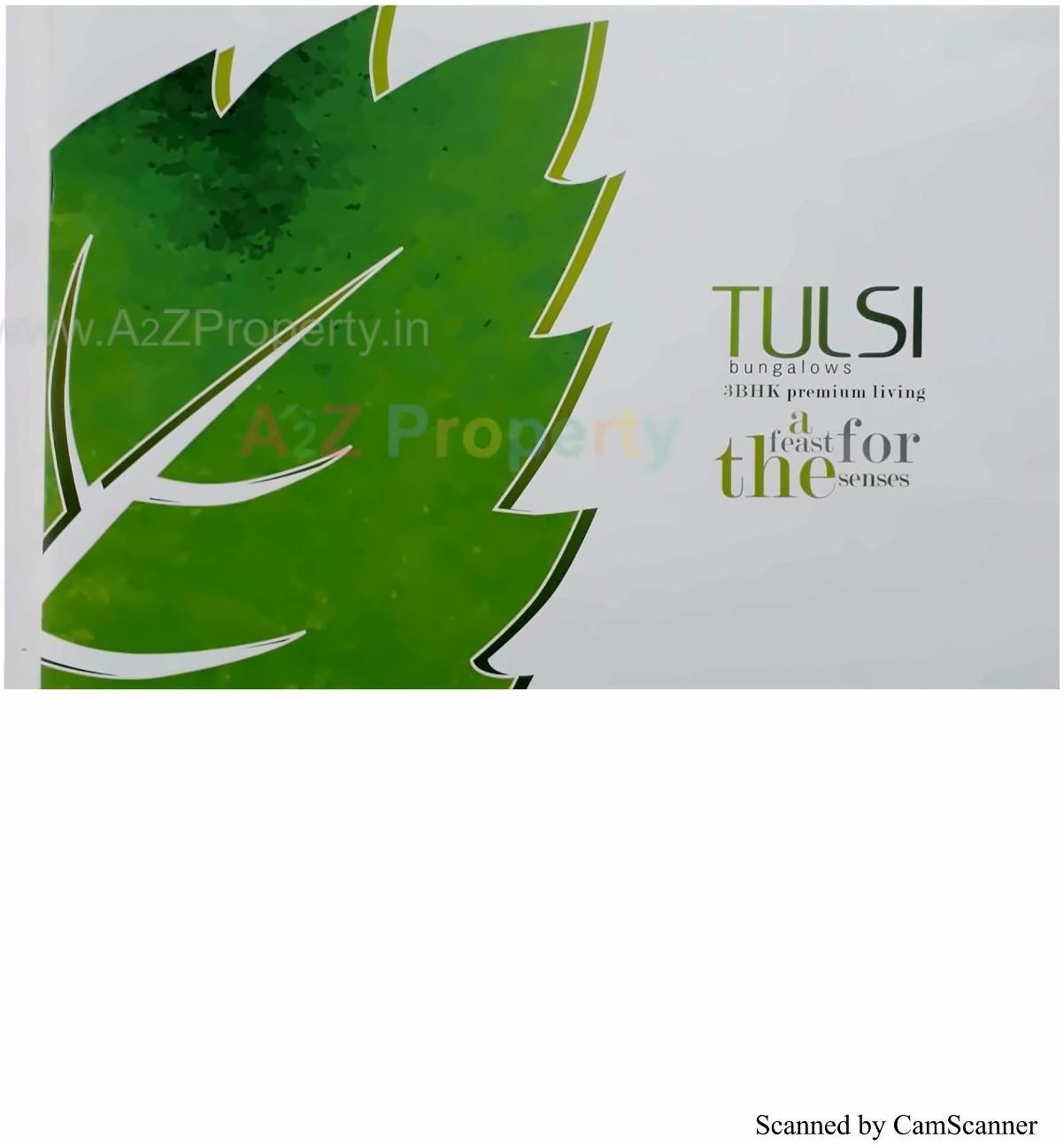  of real estate project Tulsi Bungalows located at Vavol, Gandhinagar, Gujarat