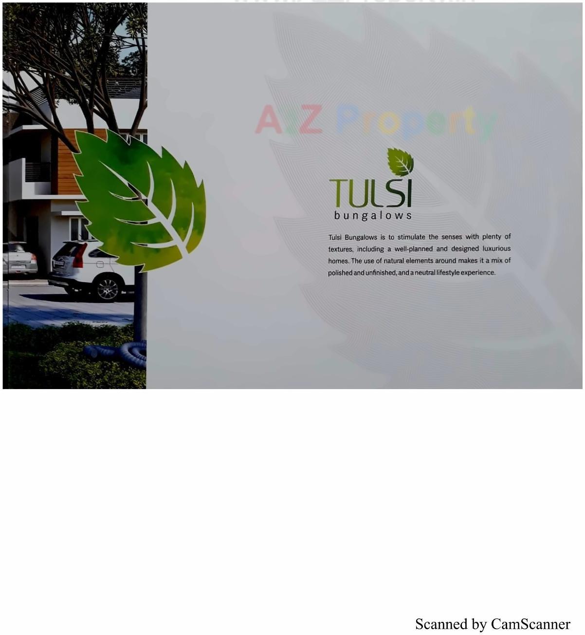  of real estate project Tulsi Bungalows located at Vavol, Gandhinagar, Gujarat