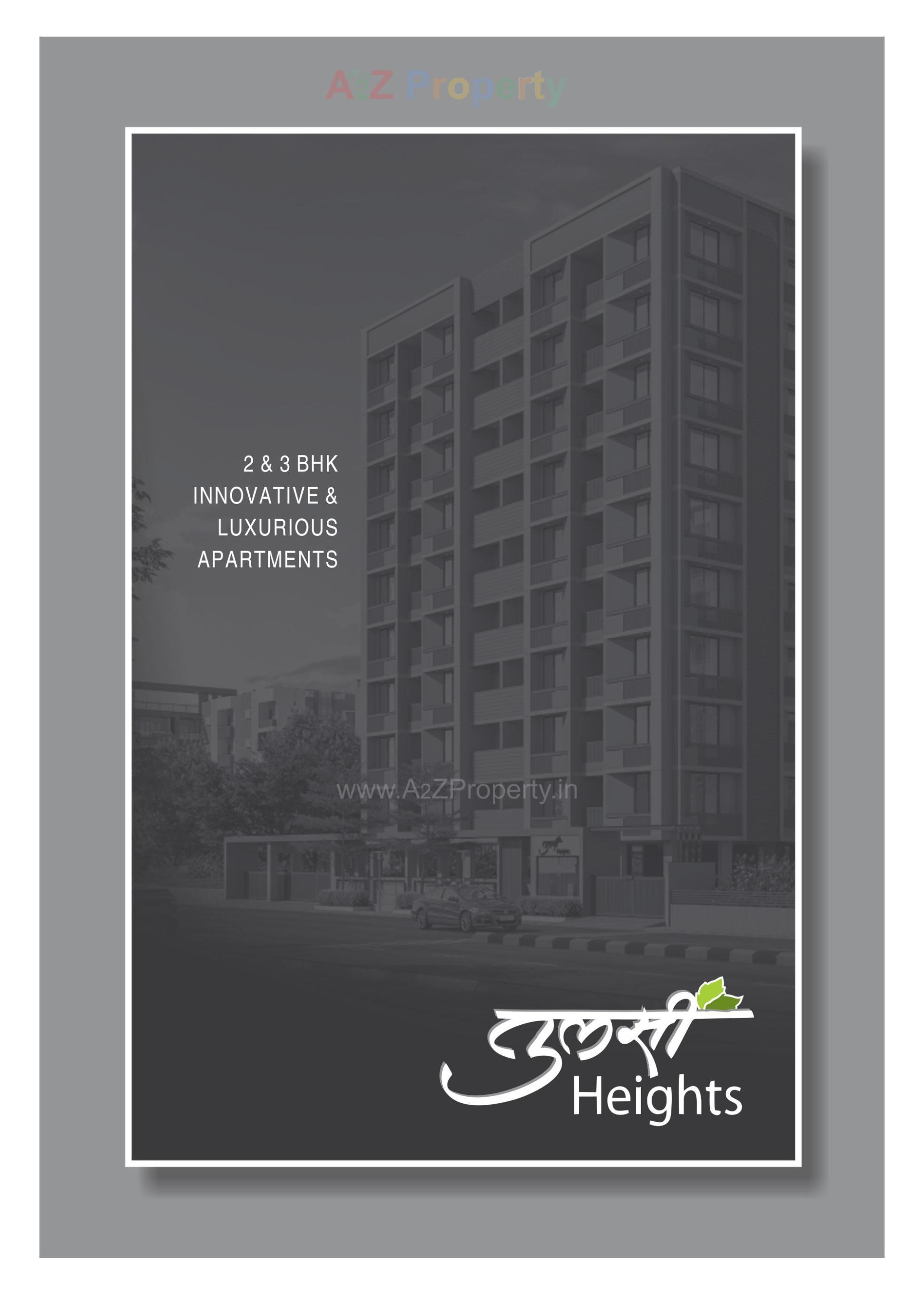  of real estate project Tulsi Heights located at Kudasan, Gandhinagar, Gujarat