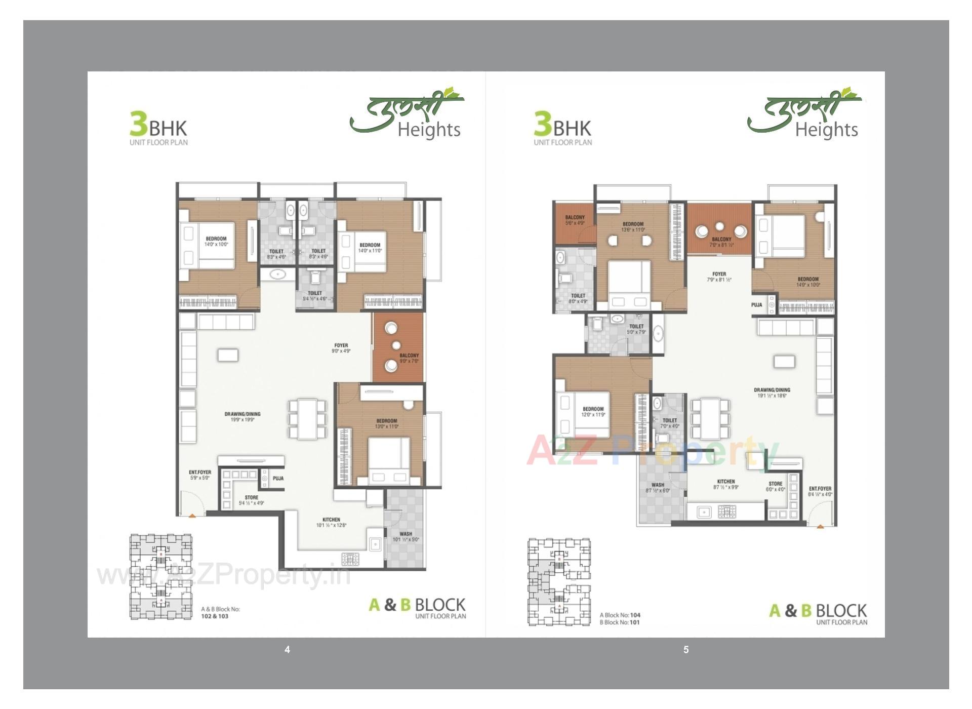 Layout of real estate project Tulsi Heights located at Kudasan, Gandhinagar, Gujarat