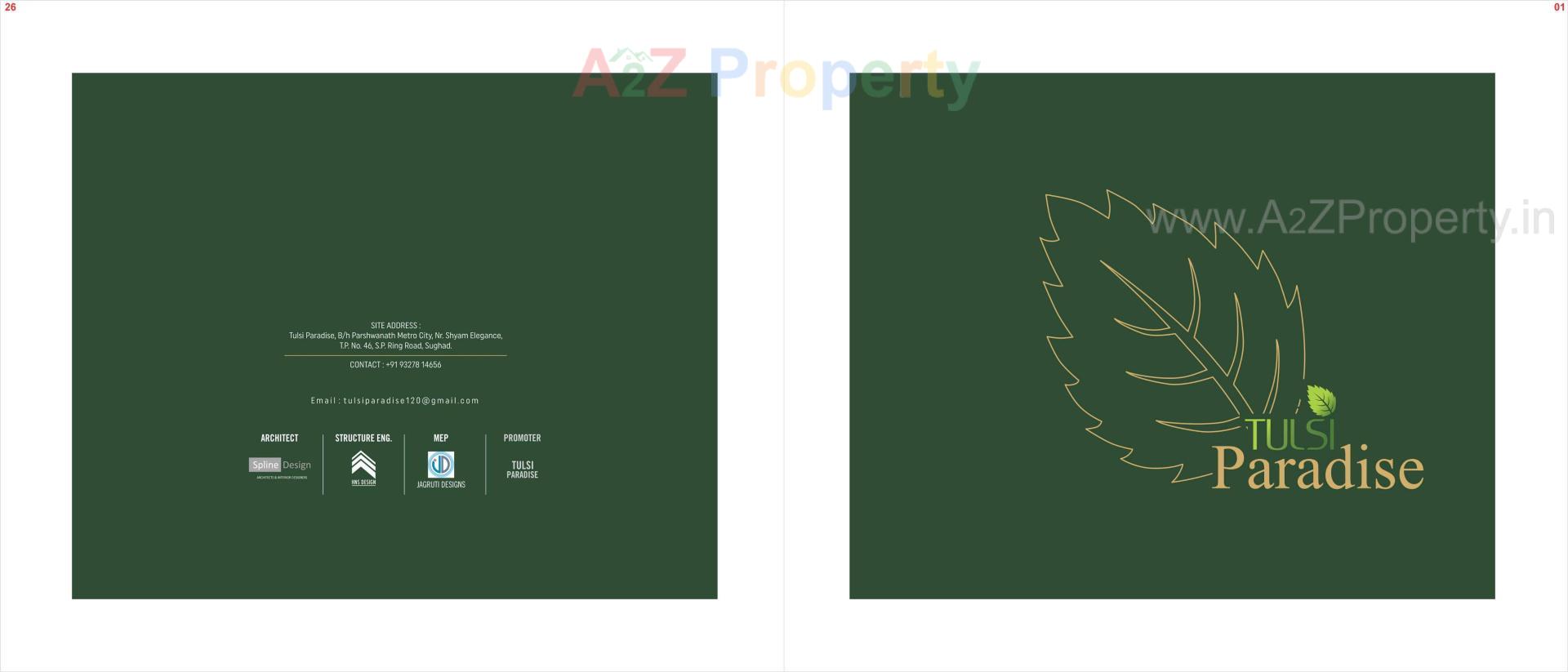  of real estate project Tulsi Paradise located at Gandhinagar, Gandhinagar, Gujarat