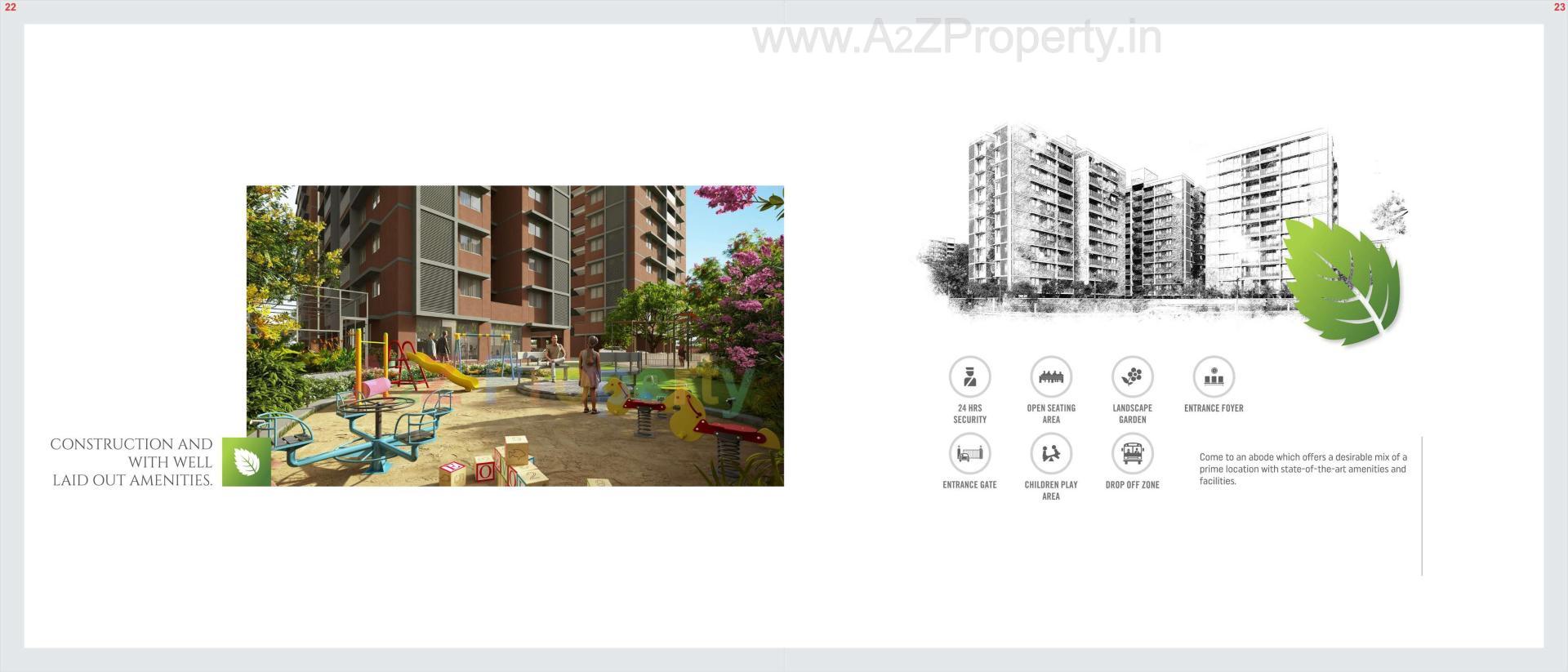  of real estate project Tulsi Paradise located at Gandhinagar, Gandhinagar, Gujarat