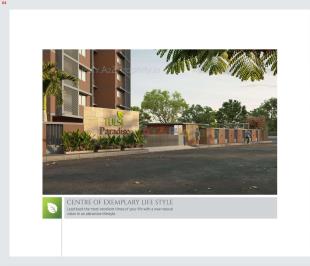 Elevation of real estate project Tulsi Paradise located at Gandhinagar, Gandhinagar, Gujarat