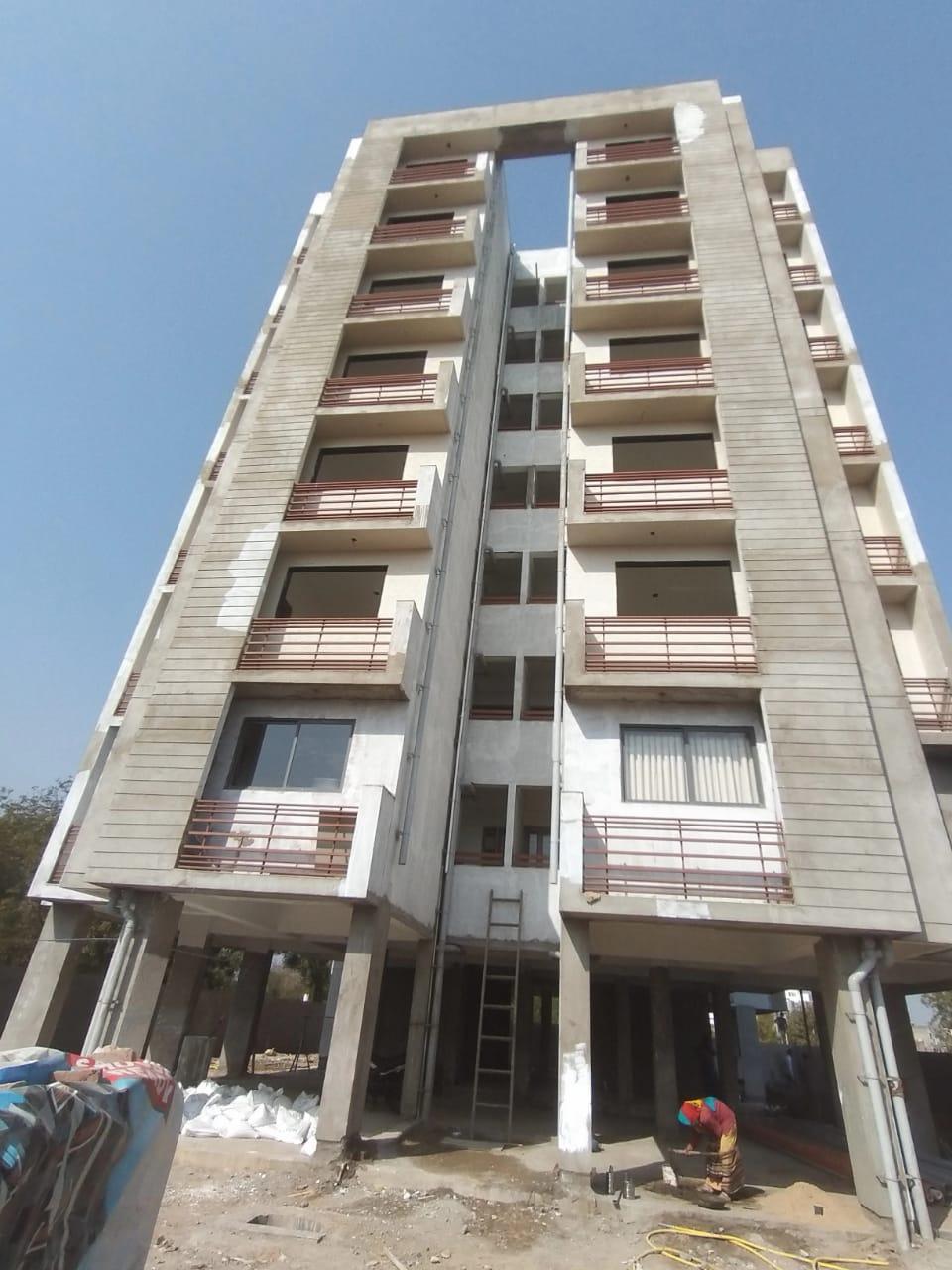 114417_const of real estate project Tulsi Residency located at Vavol, Gandhinagar, Gujarat