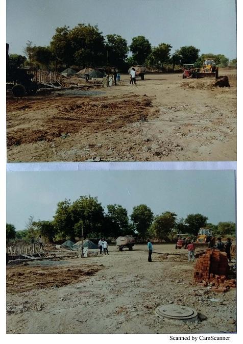 16823_const of real estate project Tulsi Residency located at Vavol, Gandhinagar, Gujarat