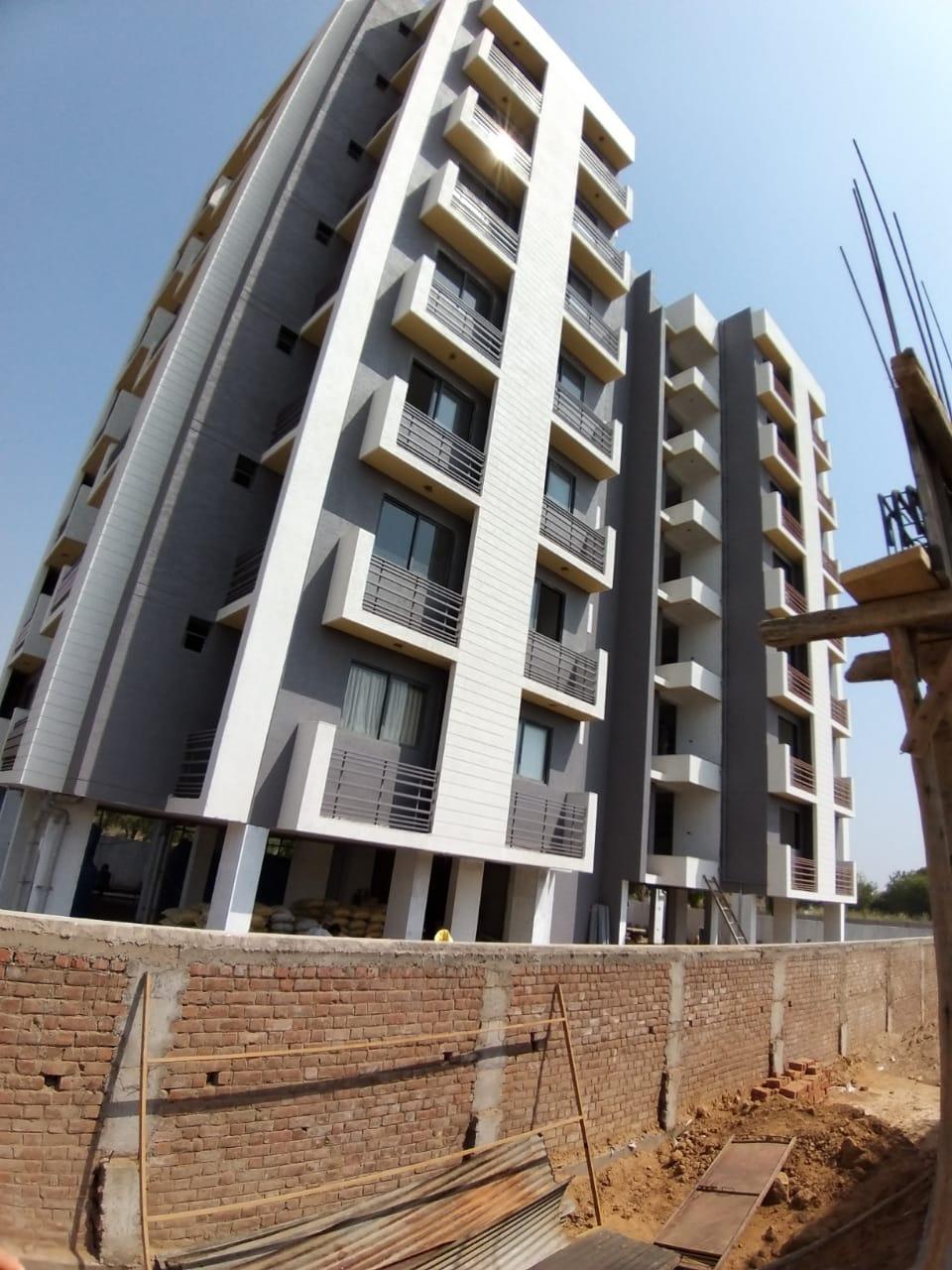 197657_const of real estate project Tulsi Residency located at Vavol, Gandhinagar, Gujarat
