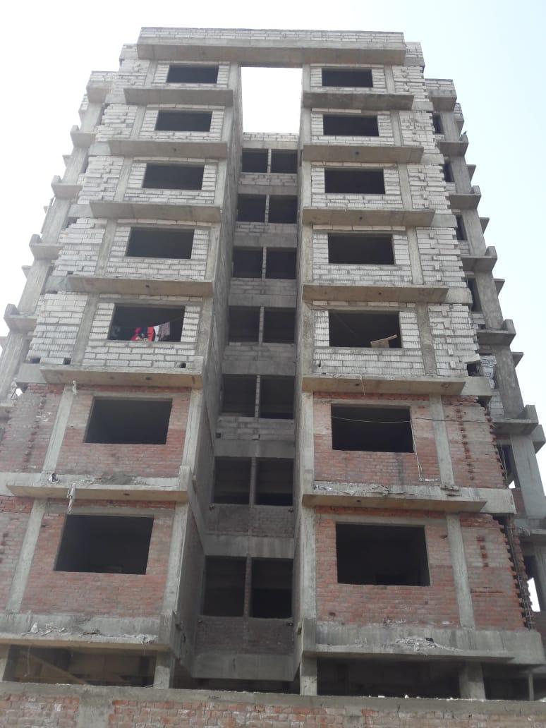 84121_const of real estate project Tulsi Residency located at Vavol, Gandhinagar, Gujarat