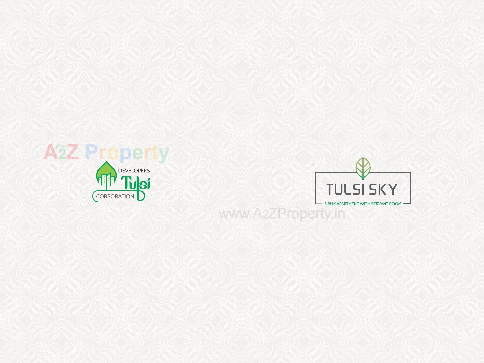  of real estate project Tulsi Sky located at Kudasan, Gandhinagar, Gujarat