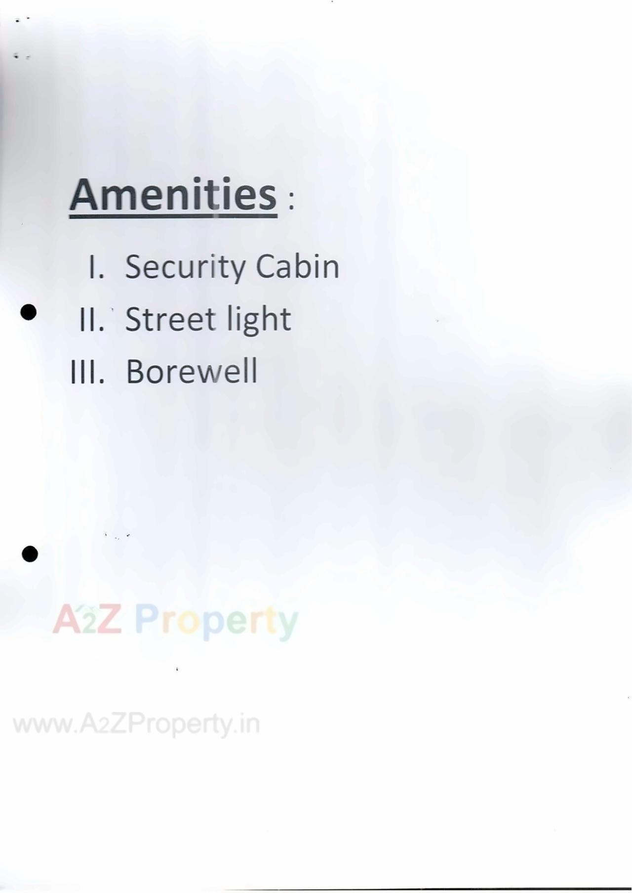  of real estate project Tulsi Ville located at Borisana, Gandhinagar, Gujarat