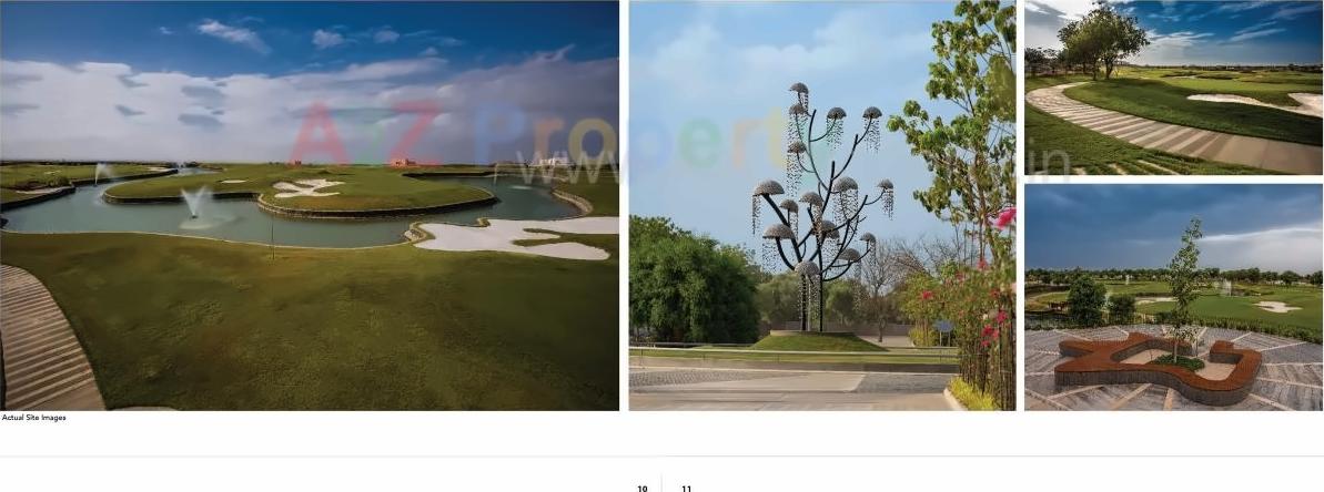 3D Elevation of real estate project Uplands Two located at Gandhinagar, Gandhinagar, Gujarat